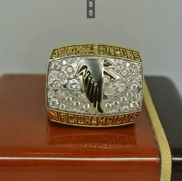 1998 Atlanta Falcons National Football Championship Ring Prem Jewellery