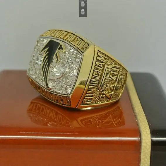 1998 Atlanta Falcons National Football Championship Ring Prem Jewellery