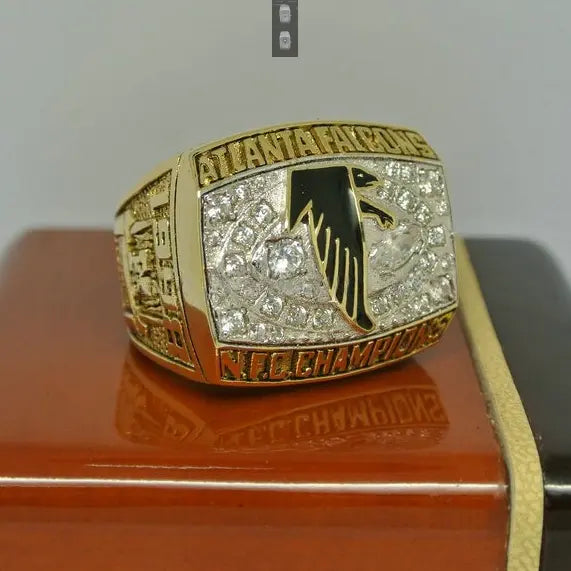 1998 Atlanta Falcons National Football Championship Ring Prem Jewellery