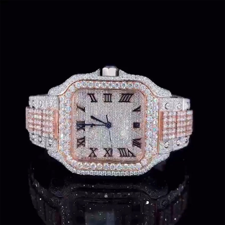 Cartier Moissanite Diamond Watch W 71