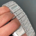 Moissanite watch | diamond watch(W-28)