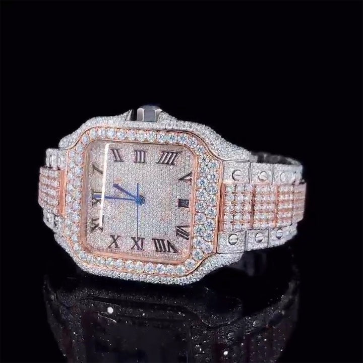 Cartier Moissanite Diamond Watch W 71