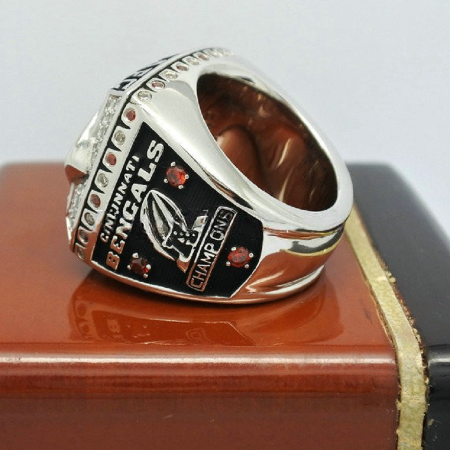 2021 Cincinnati Bengals American Football Championship Ring