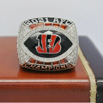 2021 Cincinnati Bengals American Football Championship Ring