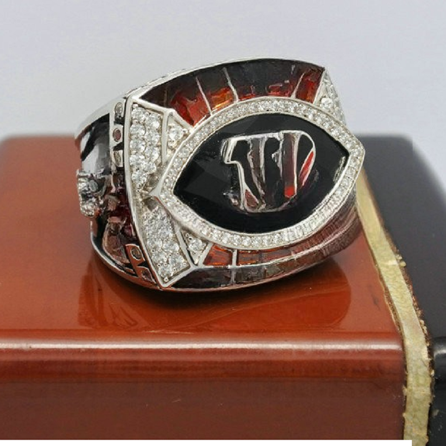 2021 Cincinnati Bengals American Football Championship Ring