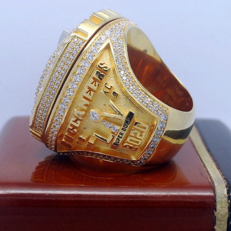 2020 Super Bowl LV Tampa Bay Buccaneers Championship Ring