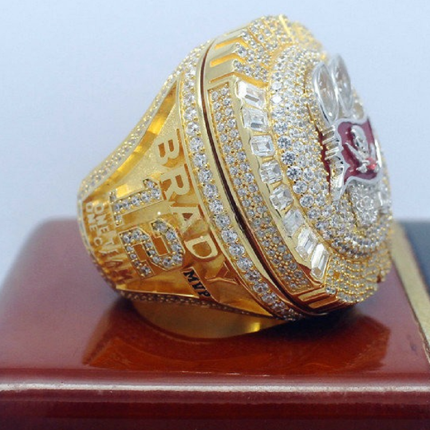 2020 Super Bowl LV Tampa Bay Buccaneers Championship Ring