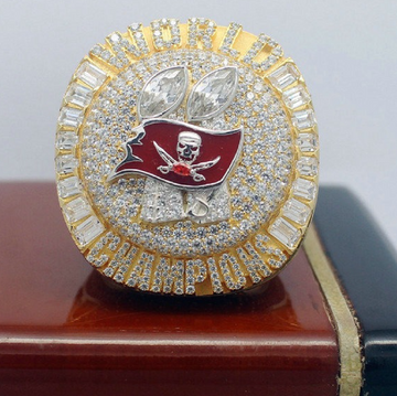 2020 Super Bowl LV Tampa Bay Buccaneers Championship Ring