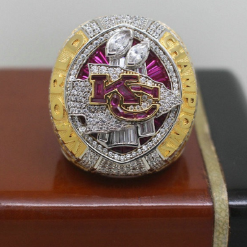 2019 Super Bowl LIV Kansas City Chiefs Championship Ring