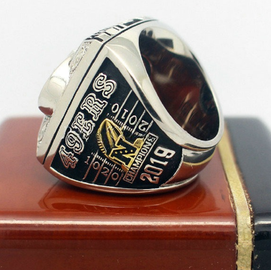 2019 San Francisco 49ers National Football Championship Ring