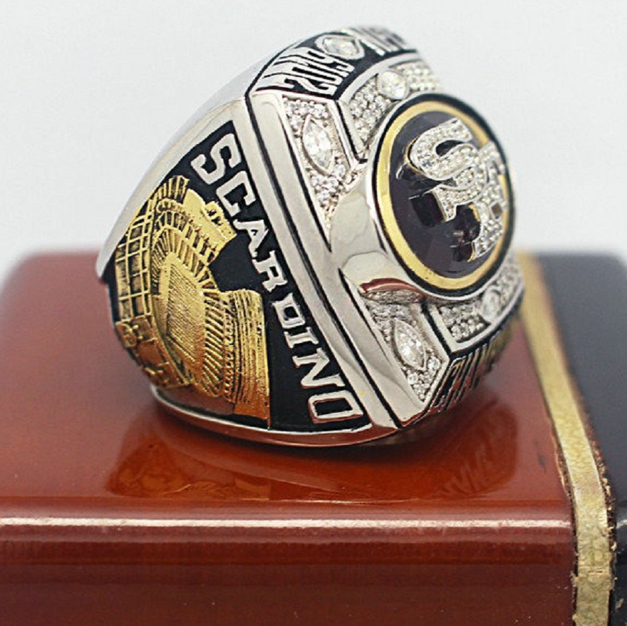 2019 San Francisco 49ers National Football Championship Ring