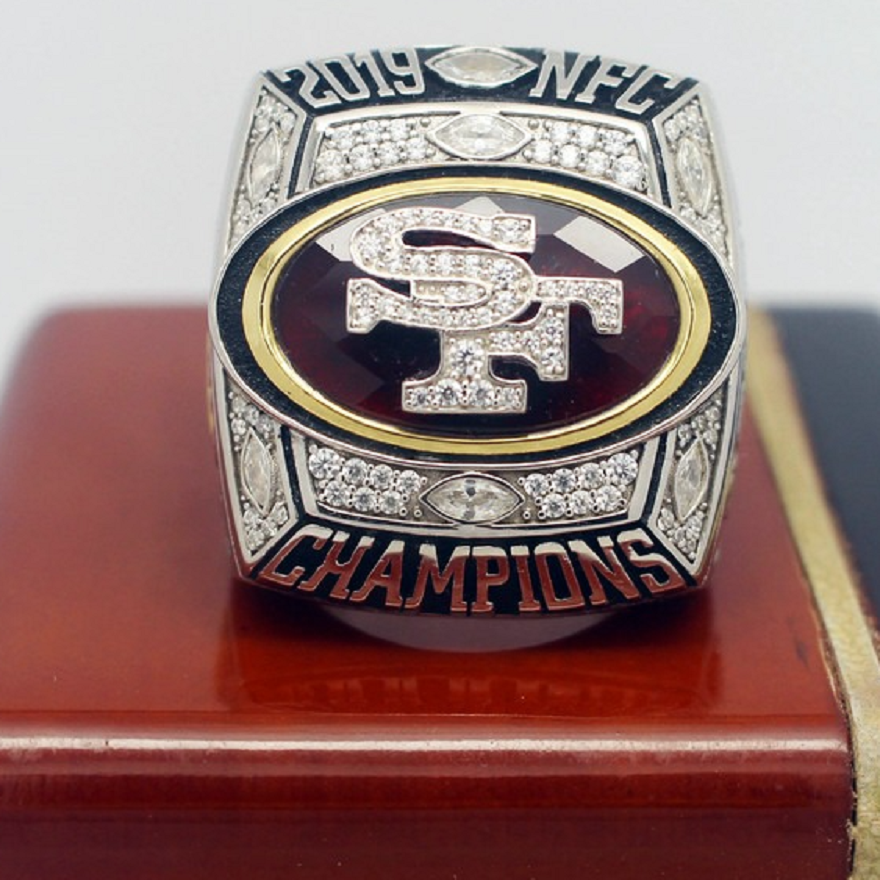 2019 San Francisco 49ers National Football Championship Ring