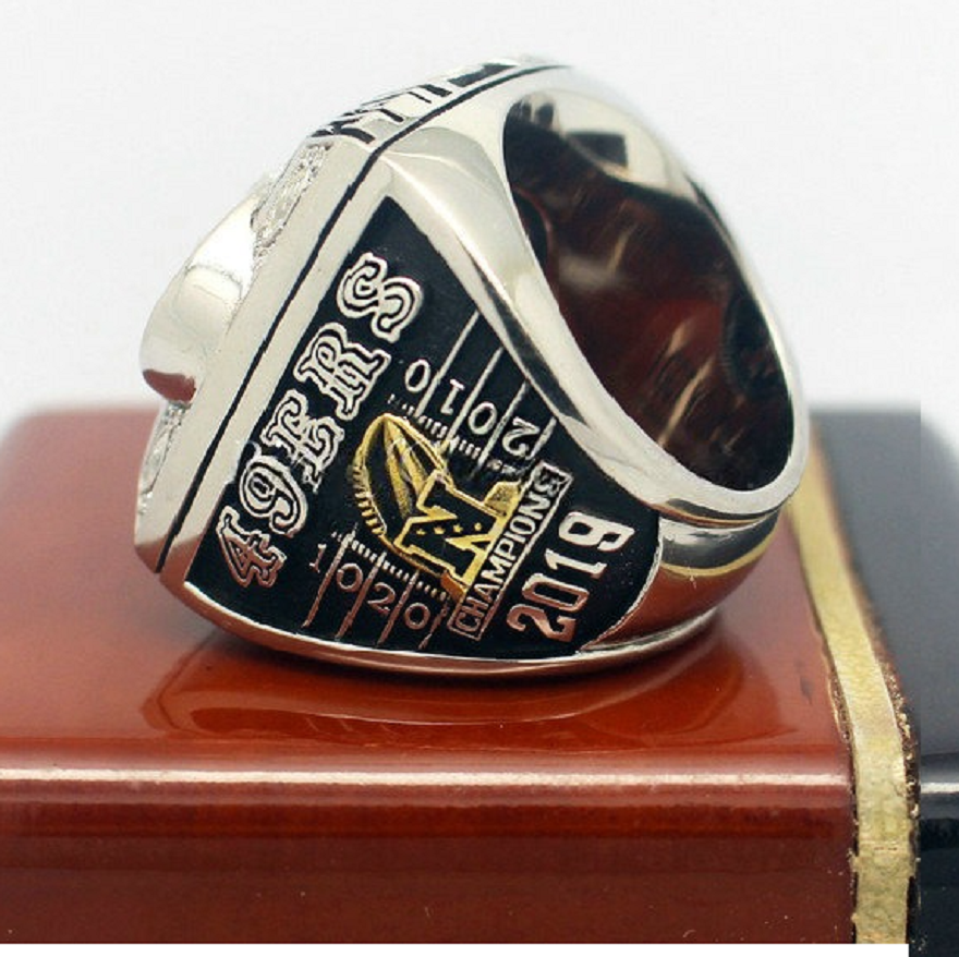 2019 San Francisco 49ers National Football Championship Ring