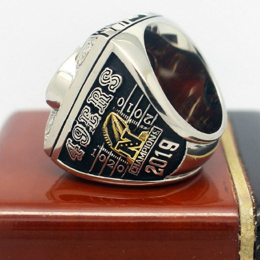 2018 Super Bowl LIII New England Patriots Championship Ring