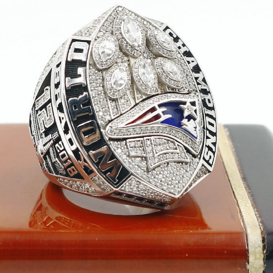 2018 Super Bowl LIII New England Patriots Championship Ring