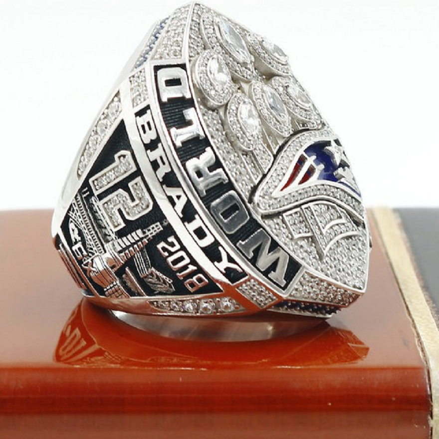 2018 Super Bowl LIII New England Patriots Championship Ring