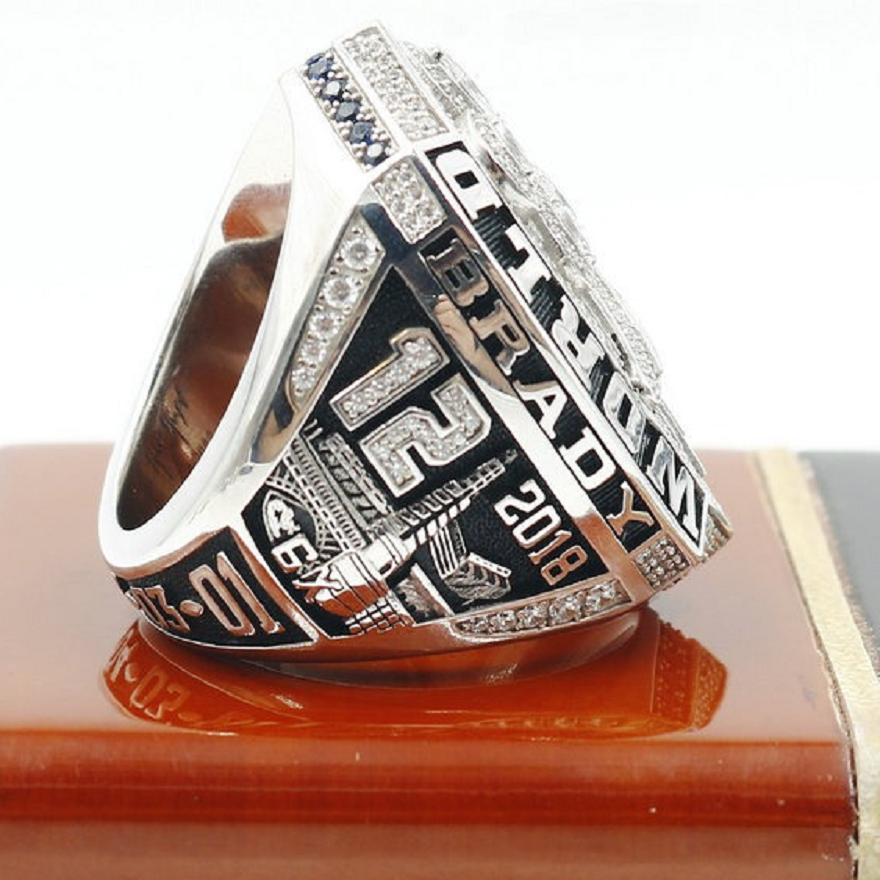 2018 Super Bowl LIII New England Patriots Championship Ring