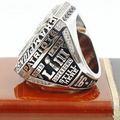 2018 Super Bowl LIII New England Patriots Championship Ring