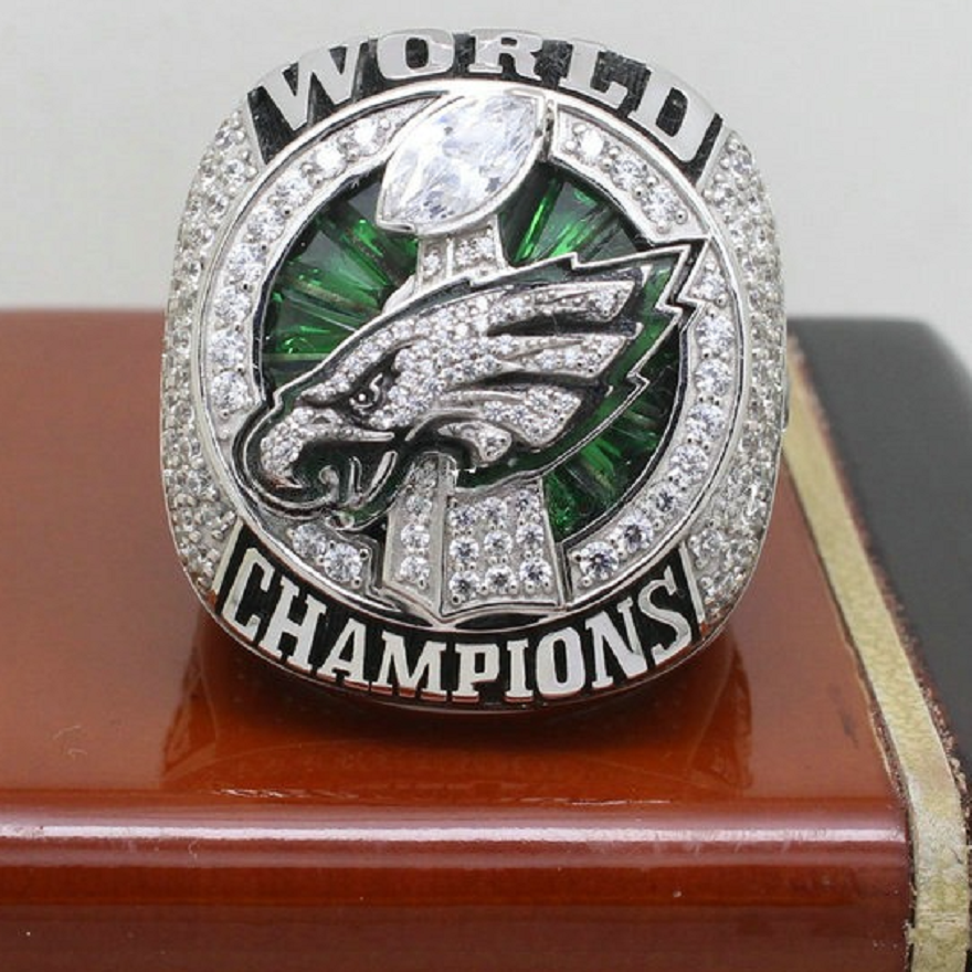 2017 Super Bowl LII Philadelphia Eagles Championship Ring