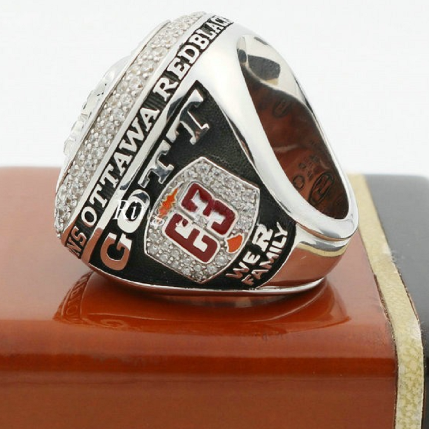 2016 Ottawa Readbacks The 104th Grey Cup Championship Ring