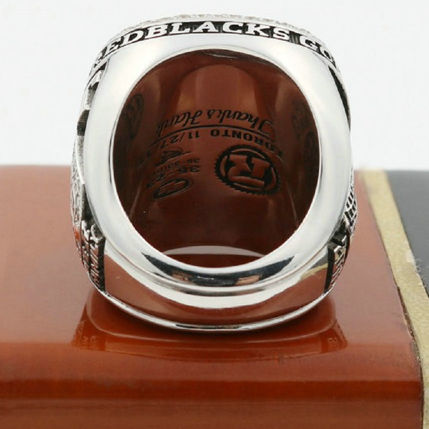 2016 Ottawa Readbacks The 104th Grey Cup Championship Ring