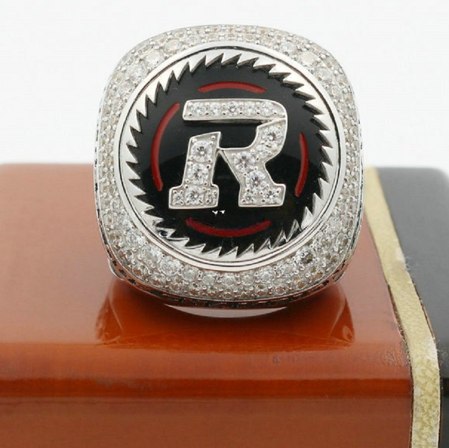 2016 Ottawa Readbacks The 104th Grey Cup Championship Ring