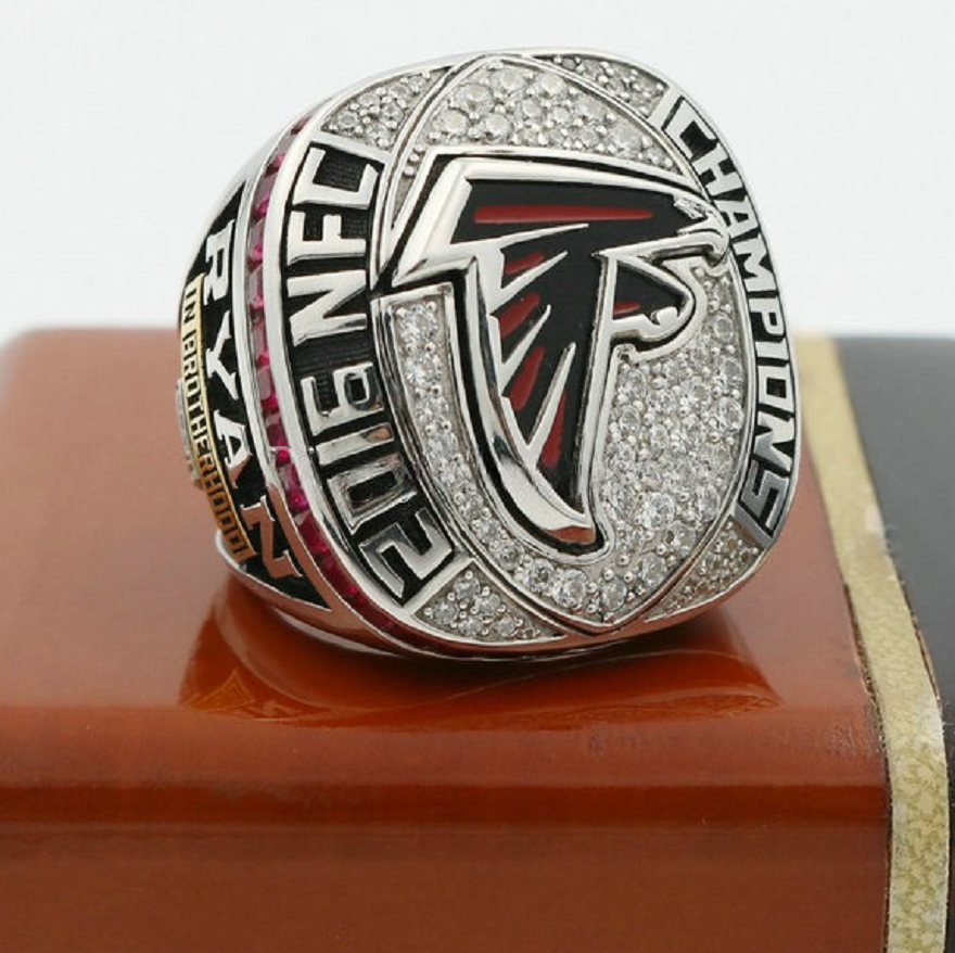 2016 Atlanta Falcons National Football Championship Rin