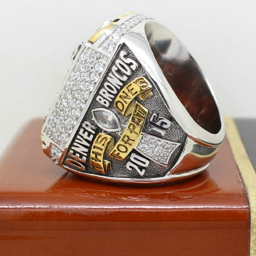 2015 Super Bowl 50 Denver Broncos Championship Ring