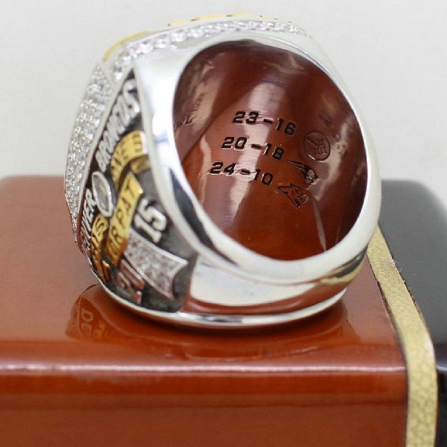 2015 Super Bowl 50 Denver Broncos Championship Ring