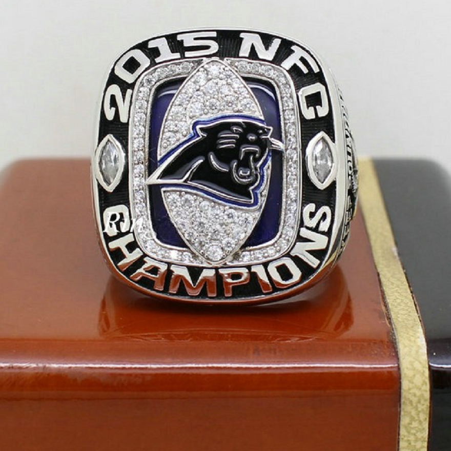 2015 Carolina Panthers National Football Championship Ring