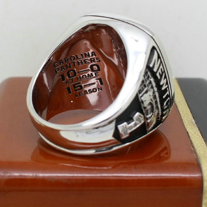 2015 Carolina Panthers National Football Championship Ring