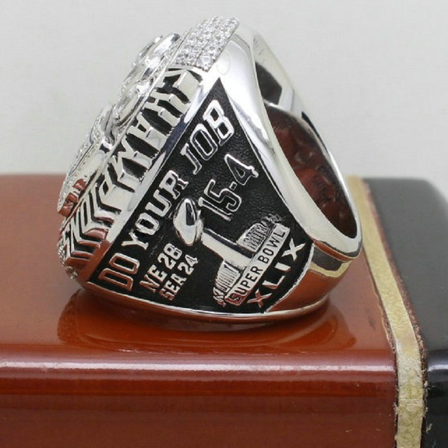 2014 Super Bowl XLIX New England Patriots Championship Ring