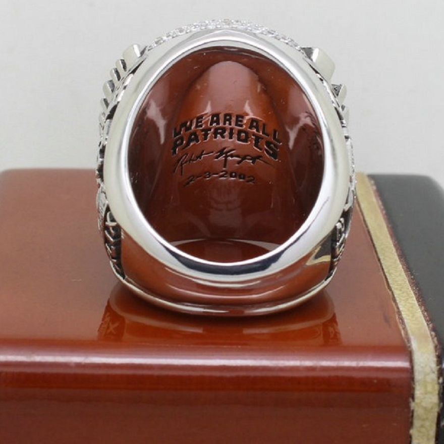 2014 Super Bowl XLIX New England Patriots Championship Ring