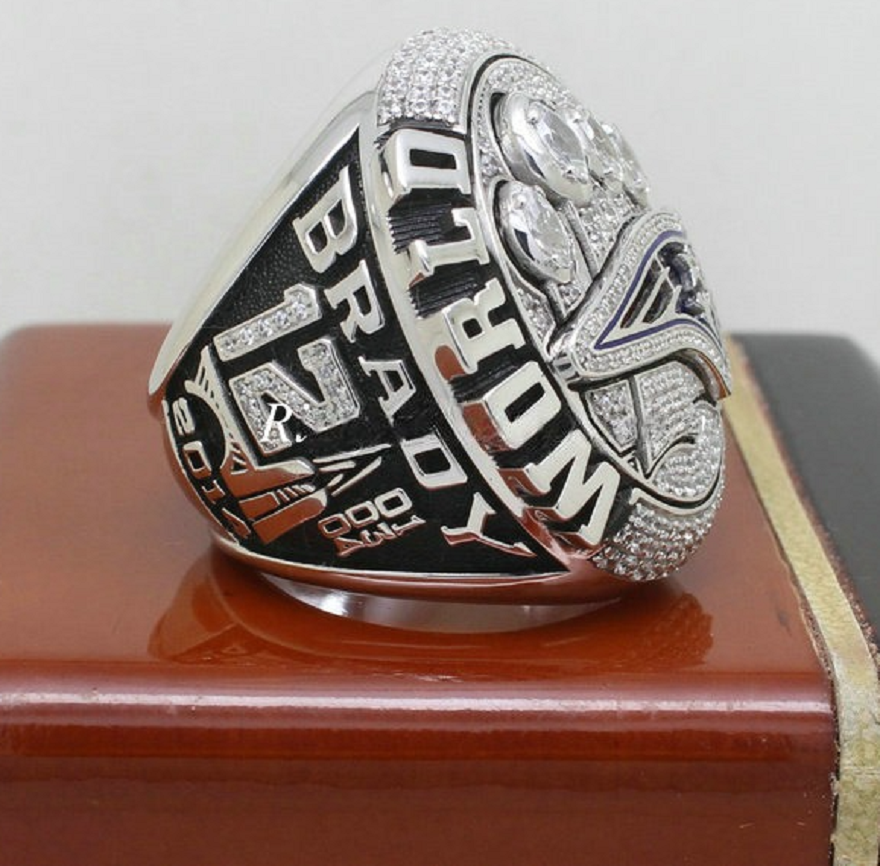 2014 Super Bowl XLIX New England Patriots Championship Ring