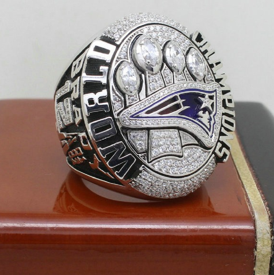 2014 Super Bowl XLIX New England Patriots Championship Ring