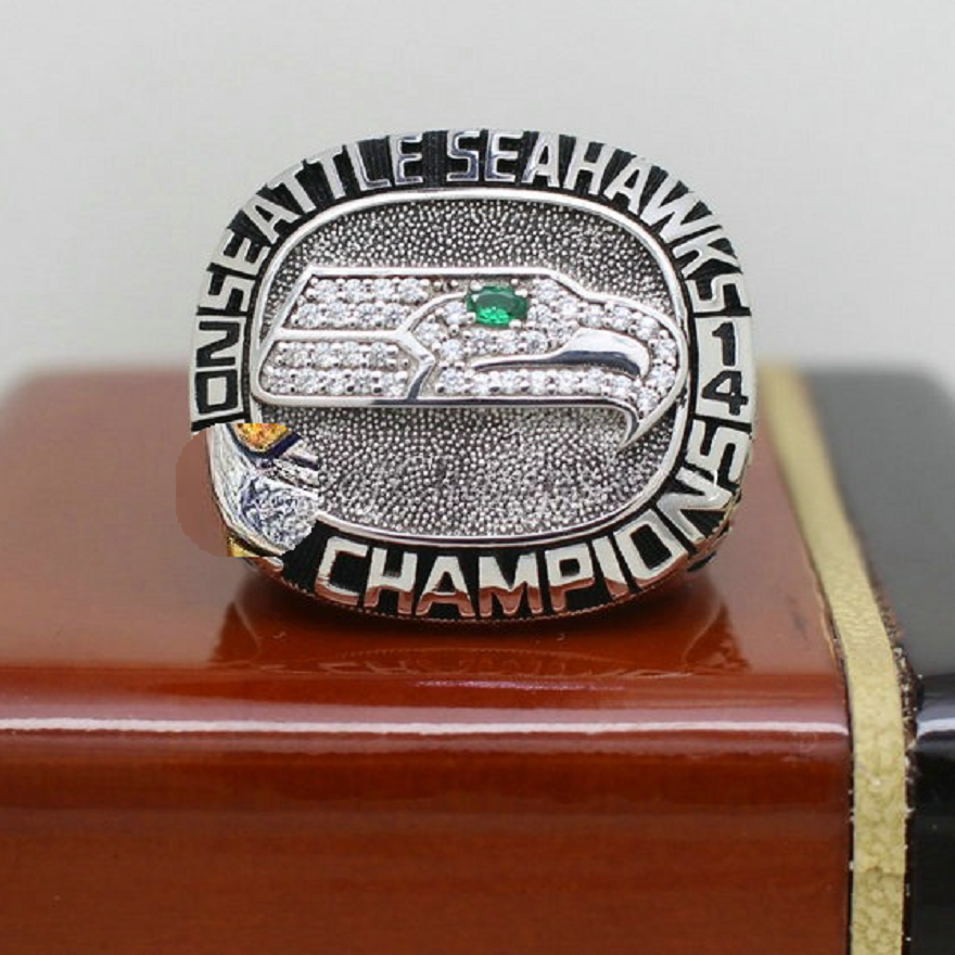 2014 Seattle Seahawks National Football Championship Ring