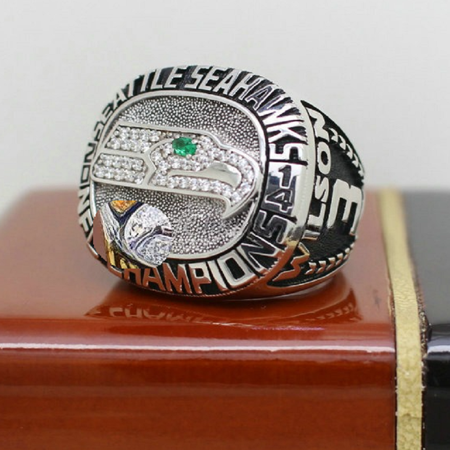 2014 Seattle Seahawks National Football Championship Ring