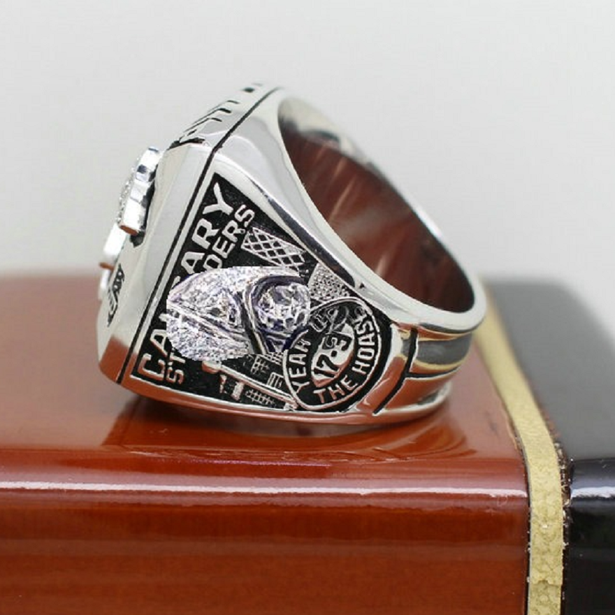 2014 Calgary Stampeders The 102nd Grey Cup Championship Ring