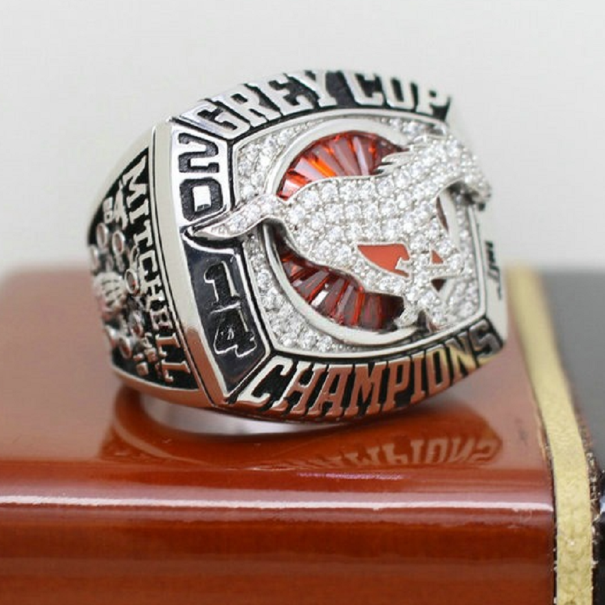 2014 Calgary Stampeders The 102nd Grey Cup Championship Ring