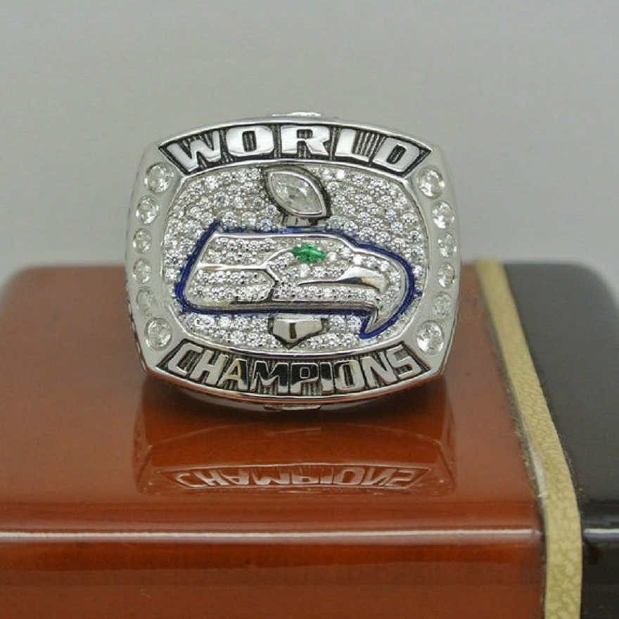 2013 Super Bowl XLVIII Seattle Seahawks Championship Ring