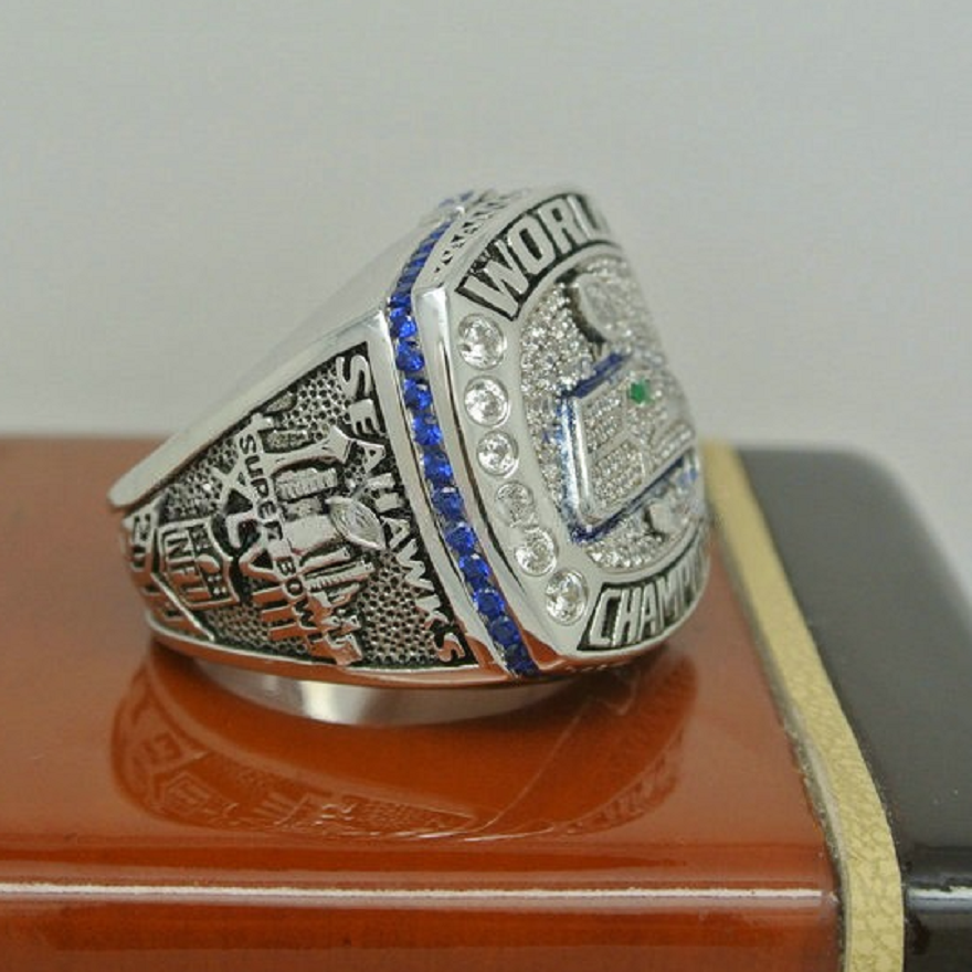 2013 Super Bowl XLVIII Seattle Seahawks Championship Ring