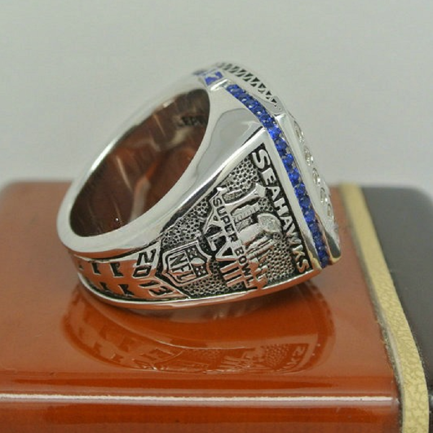 2013 Super Bowl XLVIII Seattle Seahawks Championship Ring