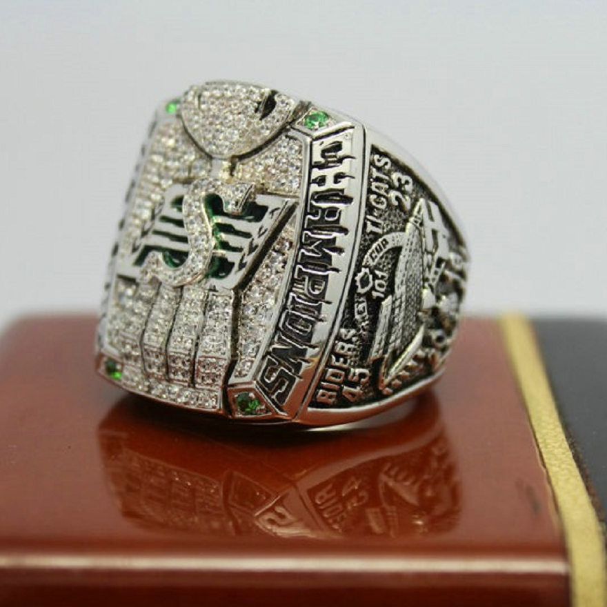 2013 Saskatchewan Roughriders The 101st Grey Cup Champions Ring