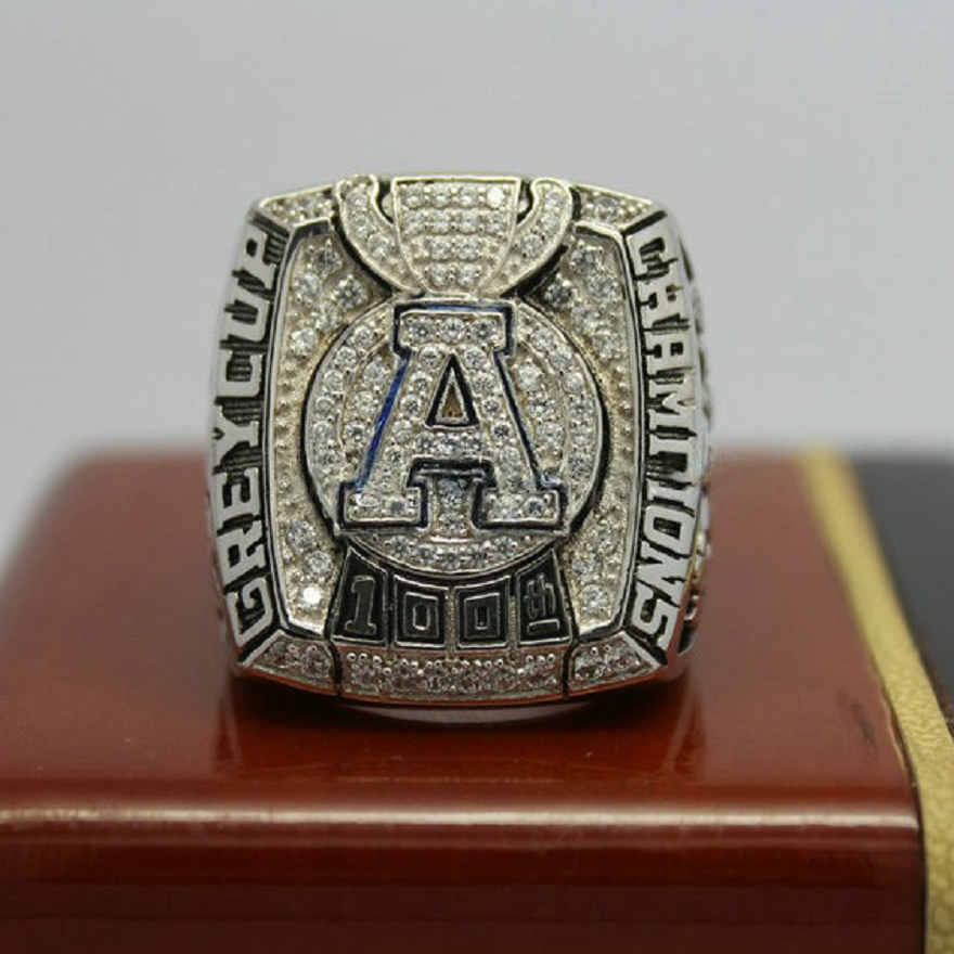 2012 Toronto Argonauts The 100th Grey Cup Championship Ring