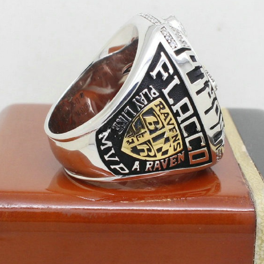 2012 Super Bowl XLVII Baltimore Ravens Championship Ring