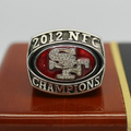 2012 San Francisco 49ers National Football Championship Ring