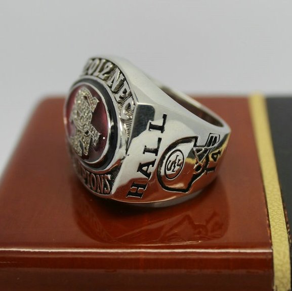 2012 San Francisco 49ers National Football Championship Ring