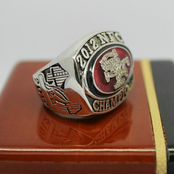 2012 San Francisco 49ers National Football Championship Ring