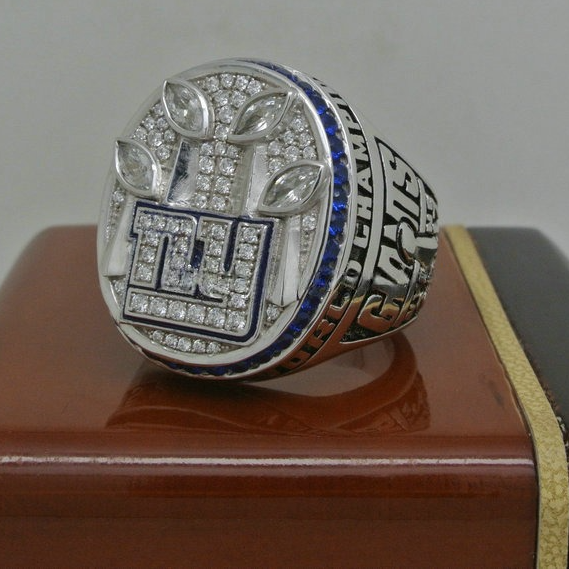 2011 Super Bowl XLVI New York Giants Championship Ring