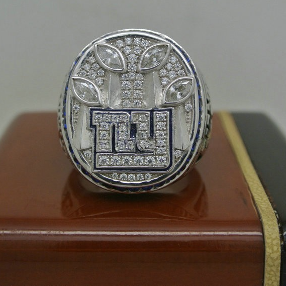 2011 Super Bowl XLVI New York Giants Championship Ring